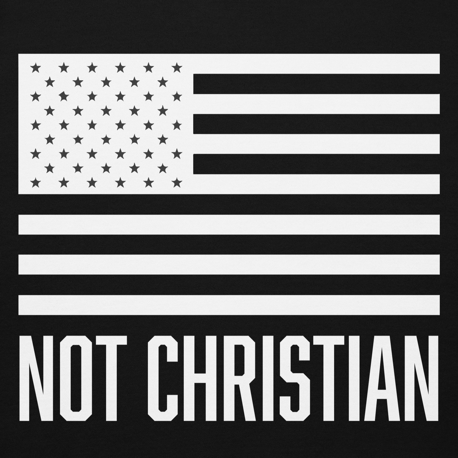 NOT CHRISTIAN